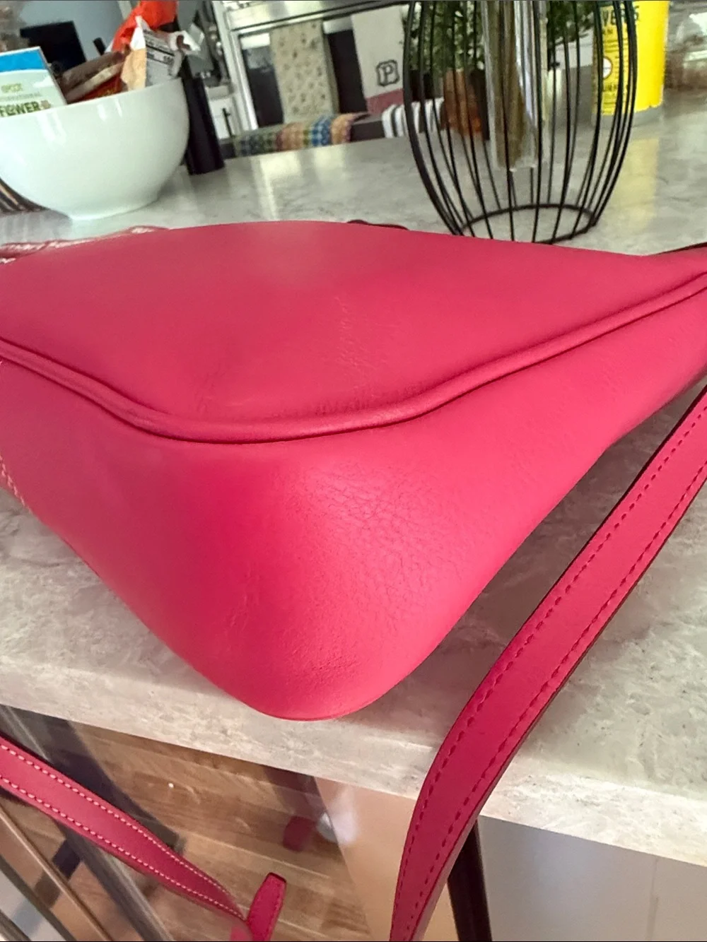 Dooney & Bourke Florentine pocket Crossbody Bag - Picture 5 of 9